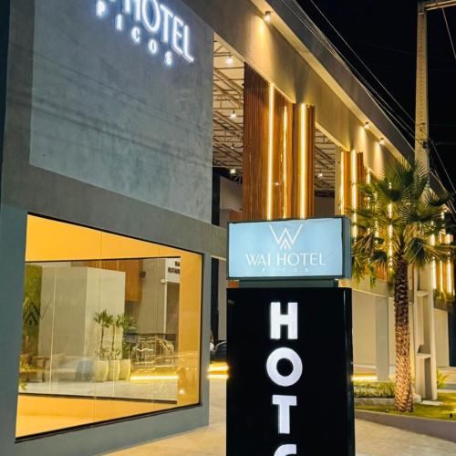 Wai Hotel Picos em Picos, PI - pousada e hospedagem