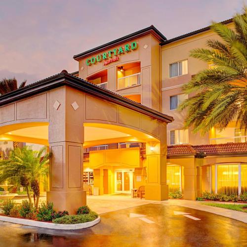 Image of Courtyard by Marriott West Palm Beach Airport