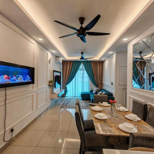 Image of Near MMHE - 3 Bedrooms Homestay Meridin Bayvue Pasir Gudang