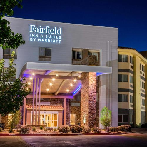 Image of Fairfield Inn & Suites by Marriott Albuquerque Airport
