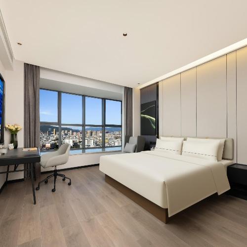 Image of Atour Hotel Baoshan Longyang Hengbang Building