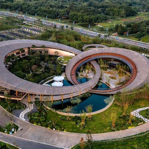 Image of Chengdu Expo Waterfall Hotel - MGallery Collection