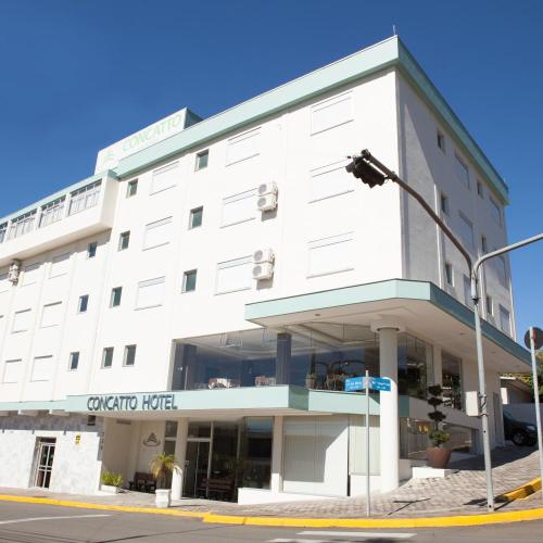 Hotel Concatto em Carlos Barbosa, RS - pousada e hospedagem