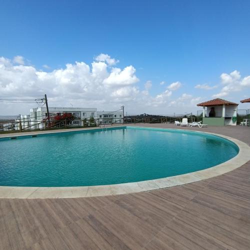Ap condomínio Bosque com piscina em Garanhuns, PE - pousada e hospedagem