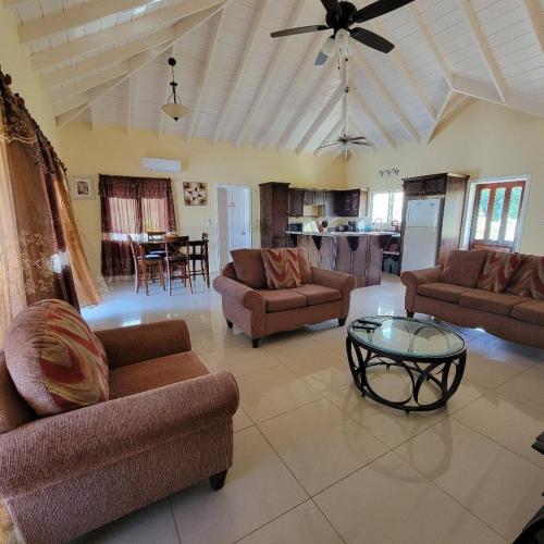 Image of Luxury Villa, Cades Bay, Nevis - Villa Tranquil