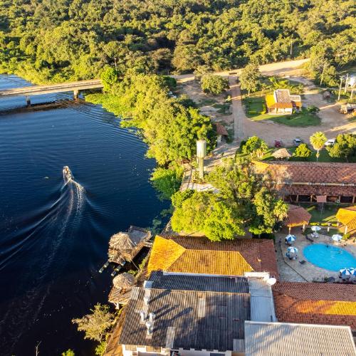 Hotel Pantanal Mato Grosso em Poconé, MT - pousada e hospedagem