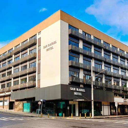 San Rafael Comfort Class Hotel em Foz do Iguaçu, PR - pousada e hospedagem