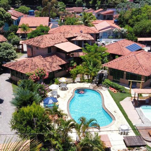 Pousada Axe em Cumuruxatiba, BA - pousada e hospedagem