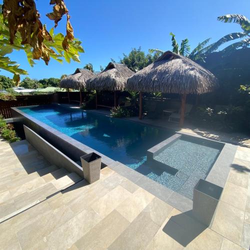 Image of Maharepa Lodges Vue sur les �toiles