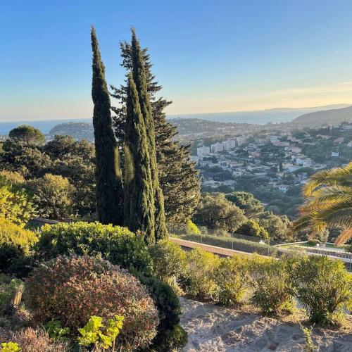 Image of Maison proven�ale avec vue mer