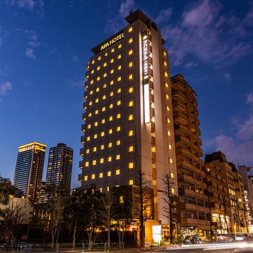 APA Hotel Nishiazabu hotel in Tokyo
