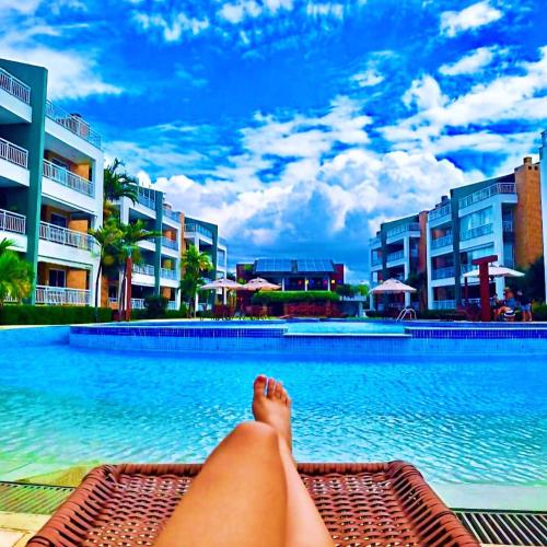 TerraMaris - Aptos vista mar, pe na areia, vizinho ao B Park em Fortaleza, CE - pousada e hospedagem