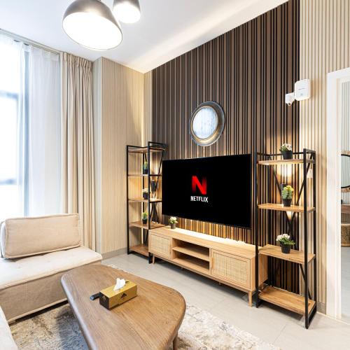 1BR The Wanderer Private Home in Sharjah