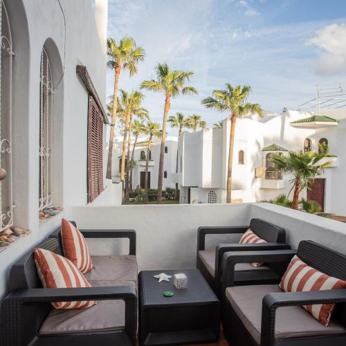 Apartamento en Residencia Bahia Smir
