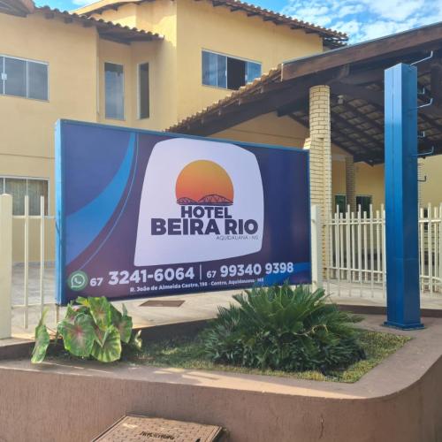 Hotel Beira Rio Aquidauana em Aquidauana, MS - pousada e hospedagem