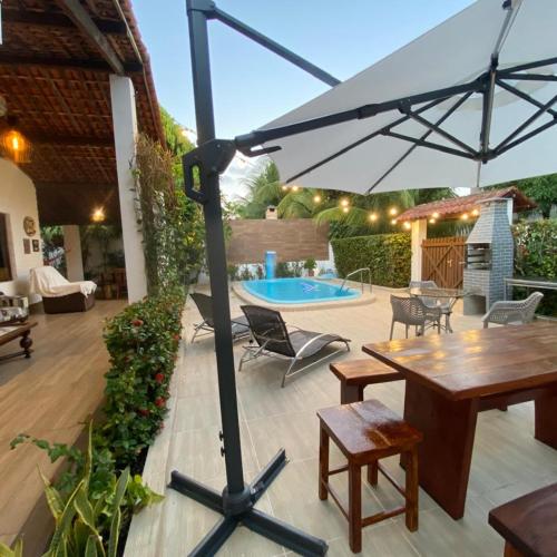 Casa Paraiso de Sonho Verde em Paripueira, AL - pousada e hospedagem