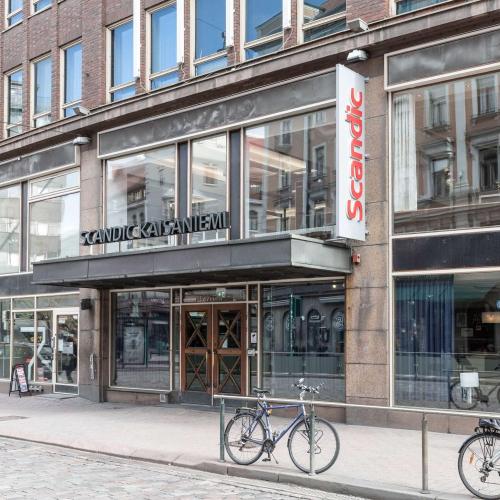 Scandic Kaisaniemi hotel in Helsinki