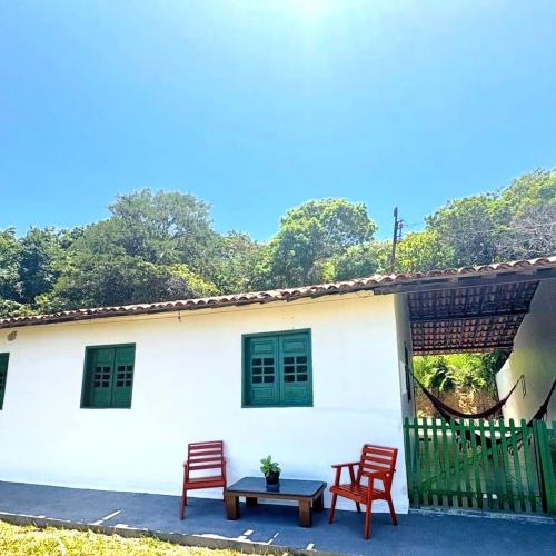 Paraíso Escondido Beach House! em Goiana, PE - pousada e hospedagem