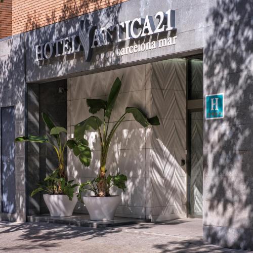 Attica 21 Barcelona Mar