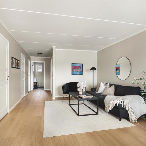 Image of Moderne leilighet med utsikt