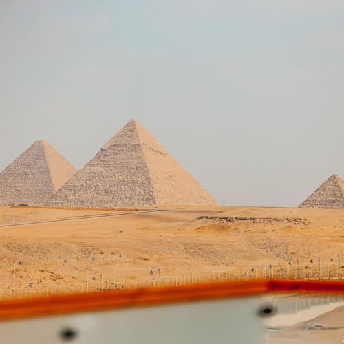 Sultan Pyramids Boutique Hotel View