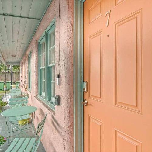 Image of Dive into the 50s- Restored Motel in St Augustine