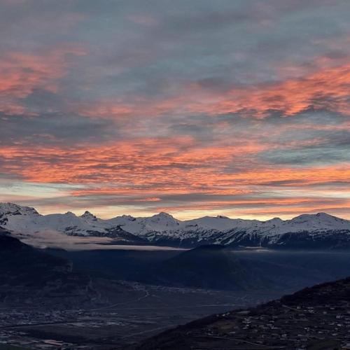 Image of Hilltop apartment with valley views