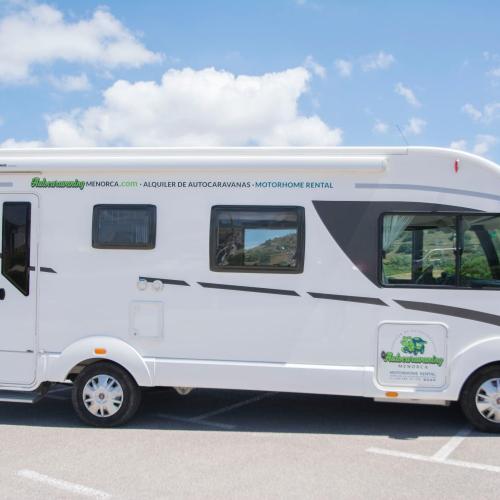 Autocaravaning Menorca