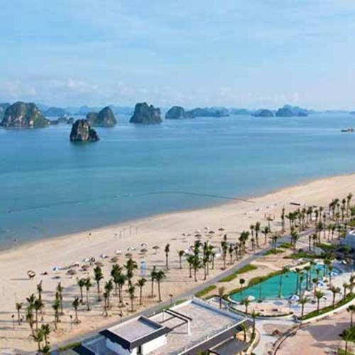 Image of Chu?i Villas 3 ng? Sonasea V�n ??n - s�t b�i bi?n V�n ??n