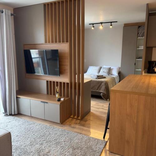 Image of Loft Sensacional com garagem