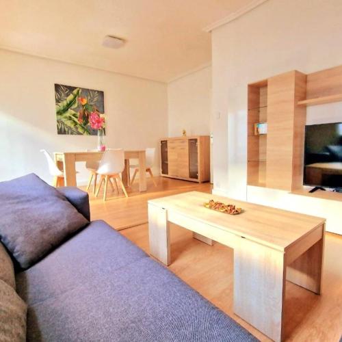 Espacioso y luminoso apartamento