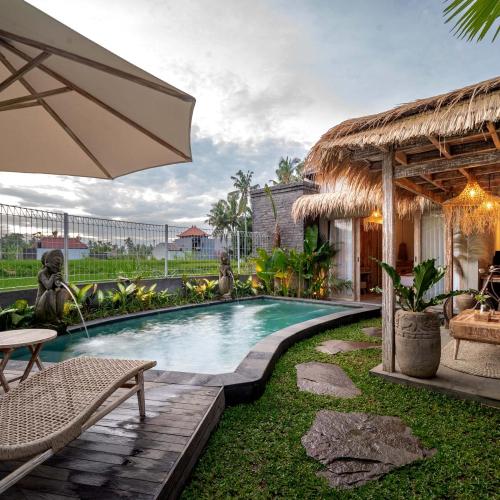 The Macaw Ubud Green Uma Villa