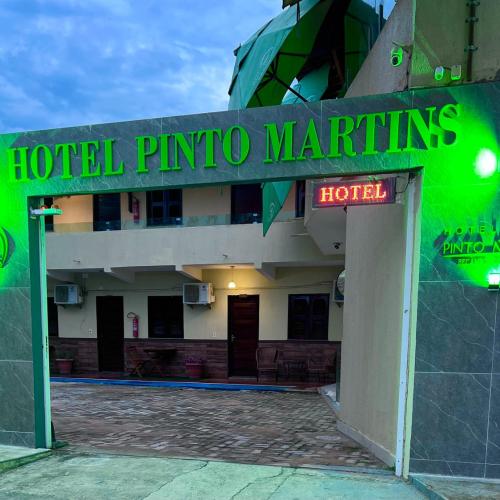 Hotel Pinto Martins em Camocim, CE - pousada e hospedagem