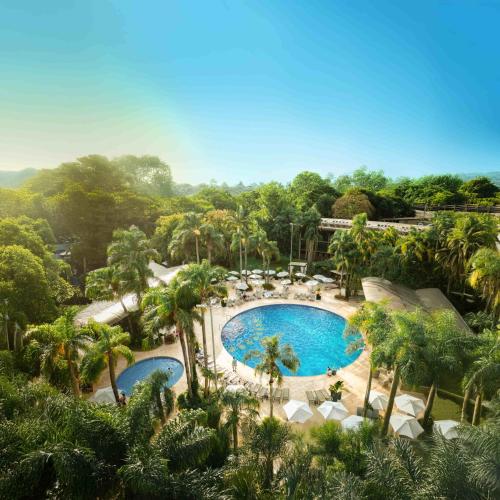Vivaz Cataratas Hotel Resort em Foz do Iguaçu, PR - pousada e hospedagem
