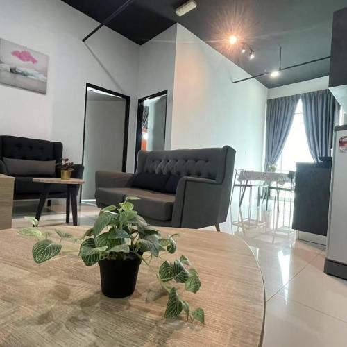 Image of 2BR Airport Panoramic View Family Suite