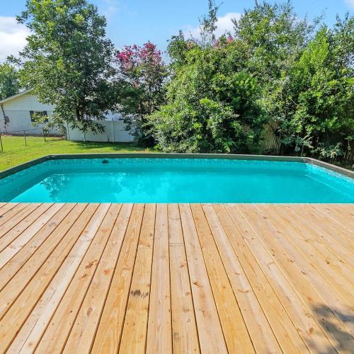 Image of The Retro Pad - Large Yard and Foosball Table