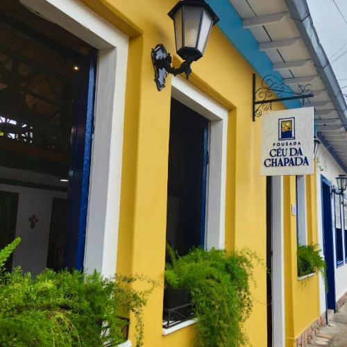 Pousada Céu da Chapadha em Mucugê, BA - pousada e hospedagem