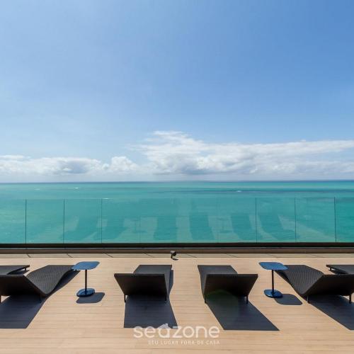 NWTs - Estúdios com Vista Lateral Mar em Maceió III