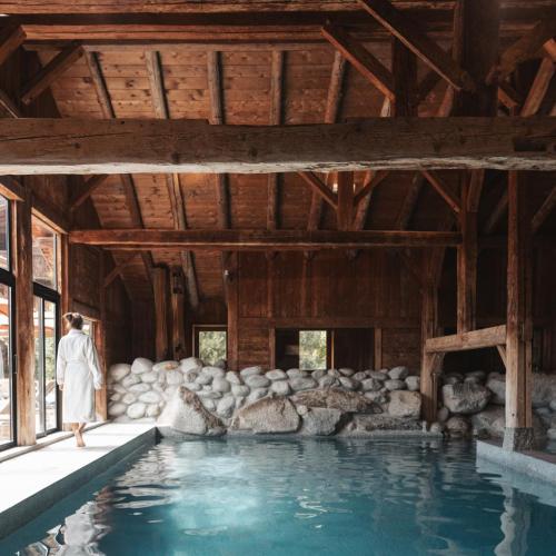 Photo de Les Fermes de Marie à Megève