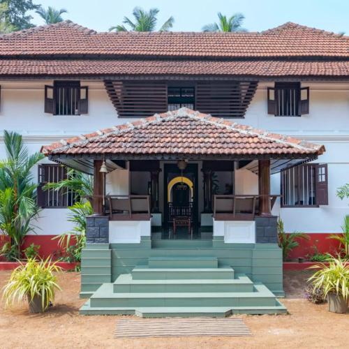 Image of SaffronStays Amaya - 5BR 300-year-old Kerala-style heritage vill