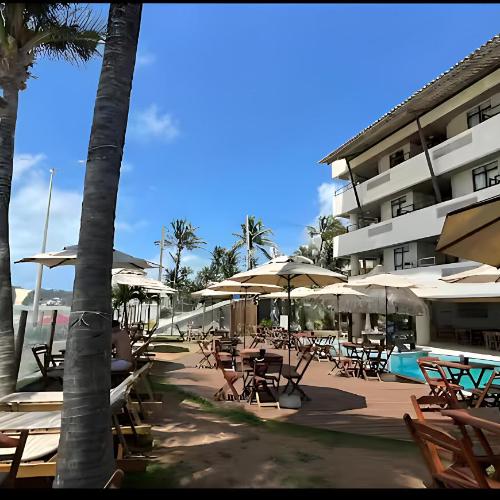 Flat Pé na Areia-Frente ao Mar