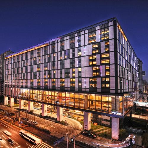Grand Central Hotel Shanghai - Nanjing Road