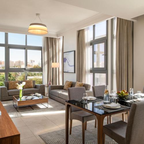 Marriott Executive Apartments Doha, Le Mirage City Walk