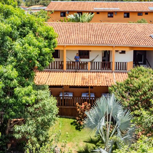 Vila Sancar Pousada em Lençóis, BA - pousada e hospedagem
