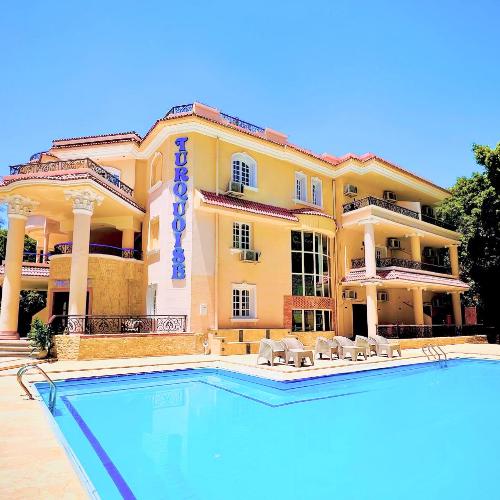 Turquoise Pyramids palace