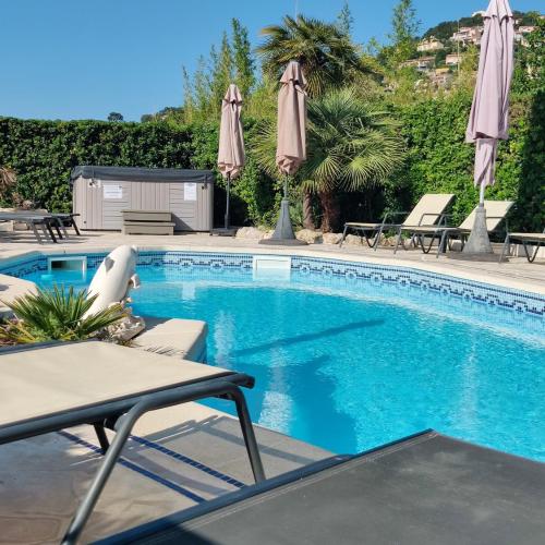 Image of VILLA PLEIN SUD � 900m du centre de Cavalaire sur Mer - chambre 