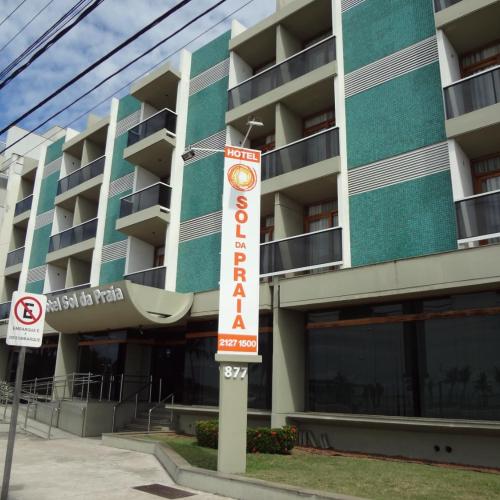Hotel Sol da Praia em Vitória, ES - pousada e hospedagem