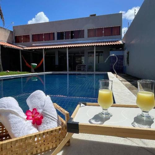 Pousada Caribe do Frances em Marechal Deodoro, AL - pousada e hospedagem