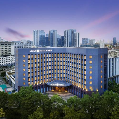 Atour Hotel Bantian Zhongcheng Shenzhen