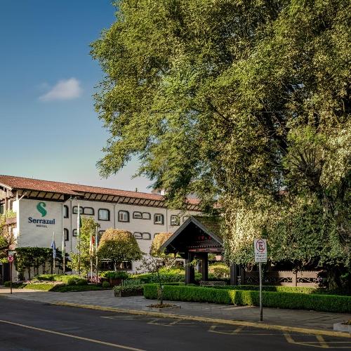Serrazul Hotel em Gramado, RS - pousada e hospedagem